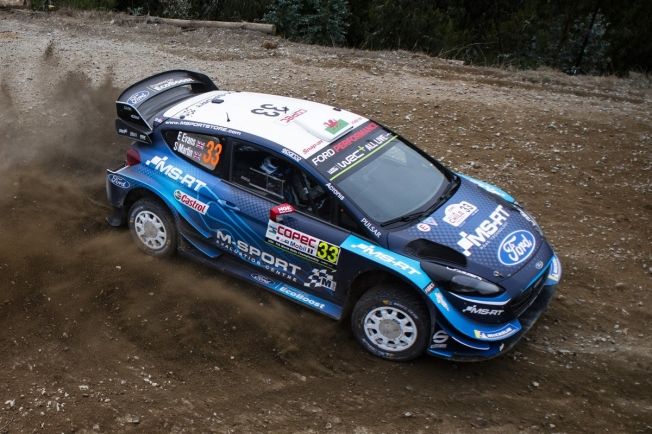 El héroe local Elfyn Evans lidera la apuesta de M-Sport en Gales