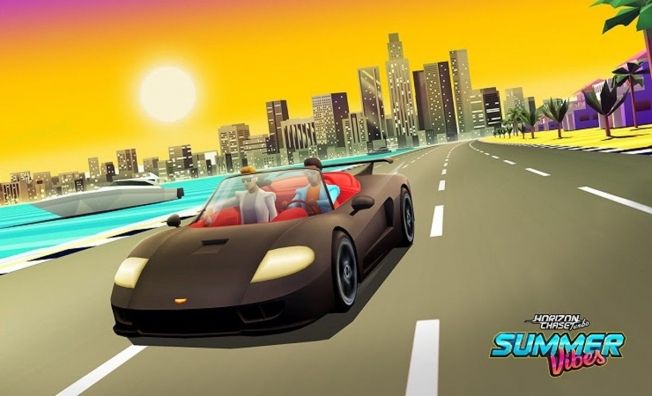 Horizon Chase Turbo Summer Vibes