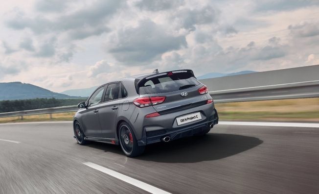 Hyundai i30 N Project C - posterior