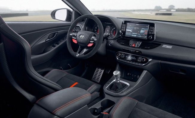 Hyundai i30 N Project C - interior