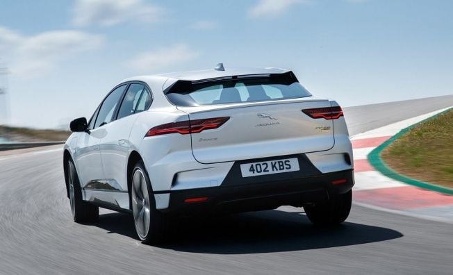 Jaguar I-Pace - posterior