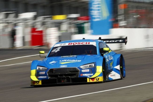 Jamie Green gana en Nürburgring, Rene Rast asegura el título del DTM