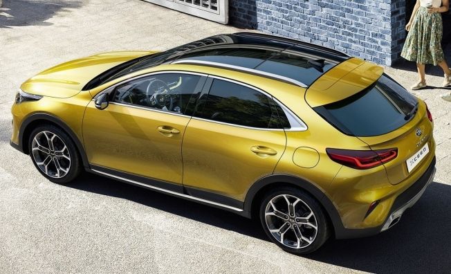 Kia XCeed - posterior