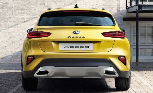 Kia XCeed - posterior