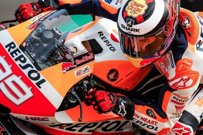 Lorenzo reconoce estar húndido porque siente el mismo miedo que en 2008