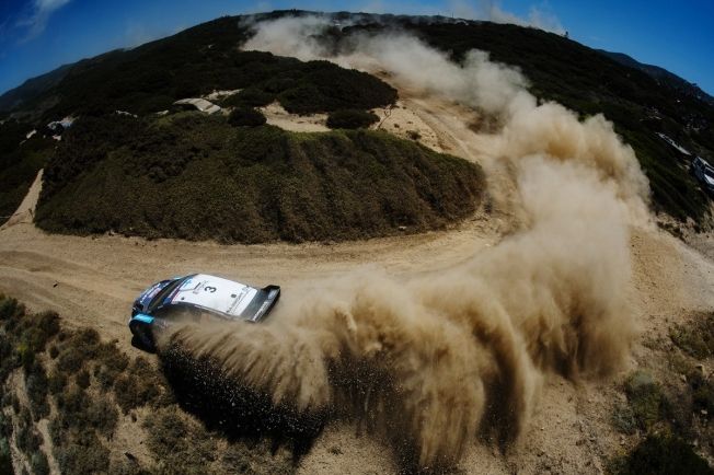 M-Sport afronta el reto del Rally de Turquía con Suninen y Tidemand