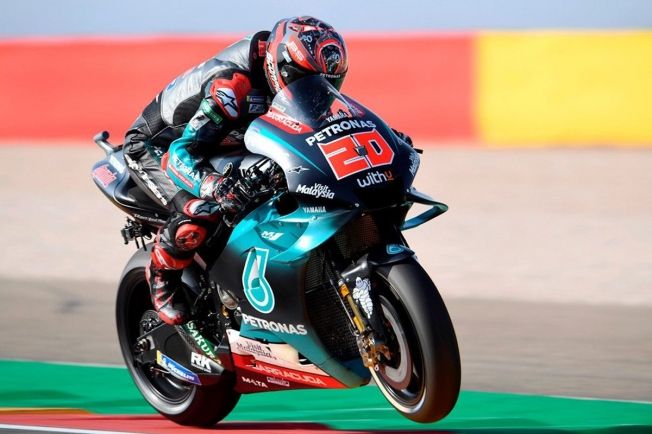 Marc Márquez logra la pole del GP de Aragón con cierta suficiencia