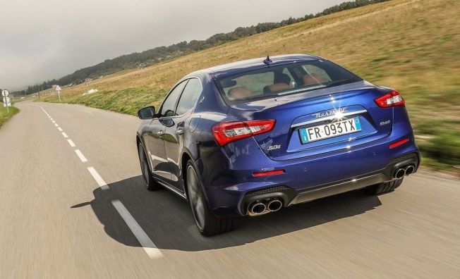 Maserati Ghibli - posterior