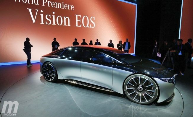 Mercedes Vision EQS