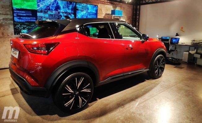 Nissan Juke 2020 - posterior