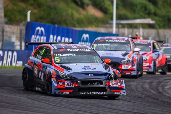 Norbert Michelisz toma el mando del WTCR tras su paso por Ningbo