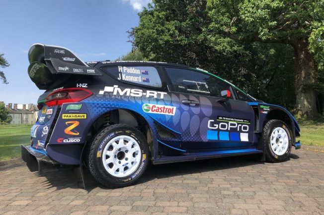 Pontus Tidemand y Hayden Paddon tendrán más rallies con M-Sport