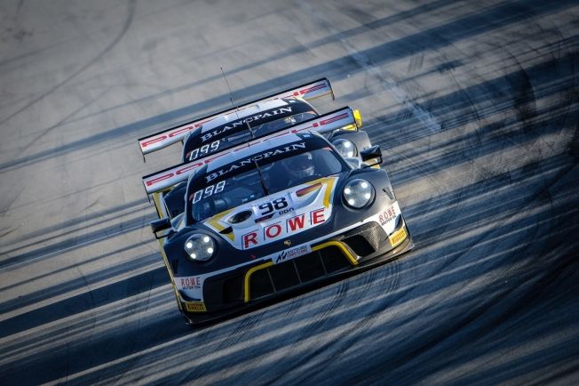 El Porsche #98 se hace con la pole de las 3 Horas de Silverstone