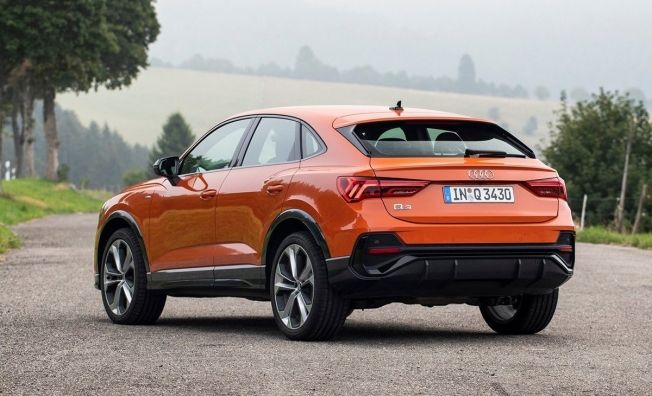 Audi Q3 Sportback - posterior