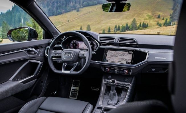 Audi Q3 Sportback - interior