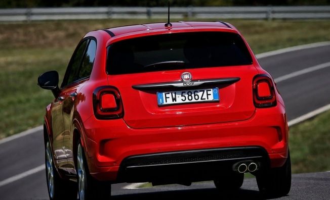 Fiat 500X Sport - posterior