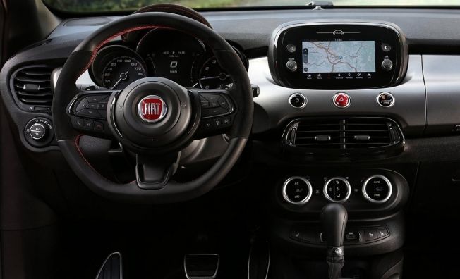 Fiat 500X Sport - interior