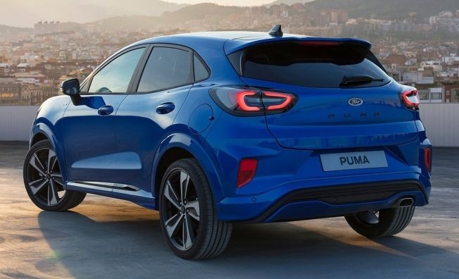 Ford Puma 2020 - posterior