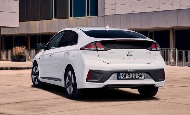 Hyundai IONIQ Híbrido - posterior