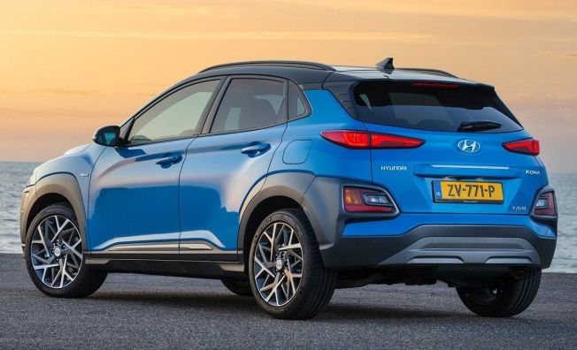 Hyundai Kona Híbrido - posterior