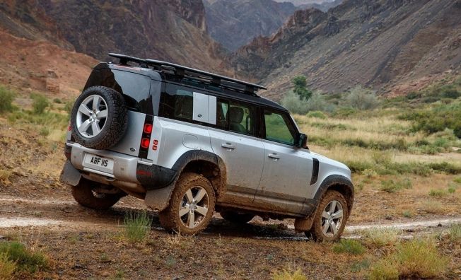 Land Rover Defender 2020 - posterior