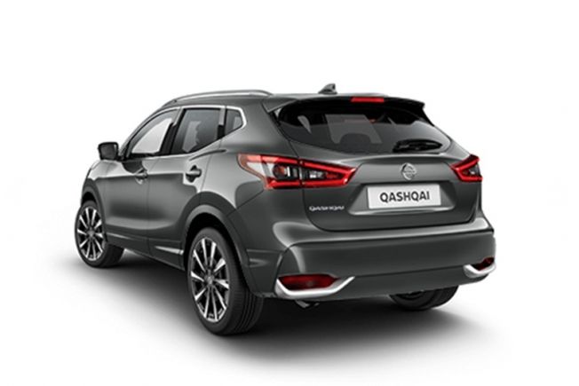 Nissan Qashqai Q-Line - posterior