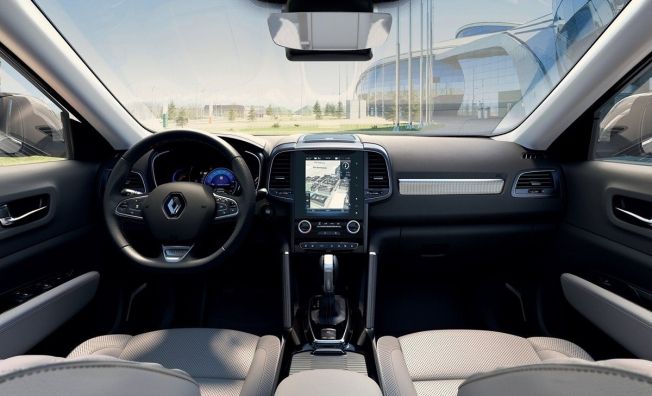 Renault Koleos 2020 - interior