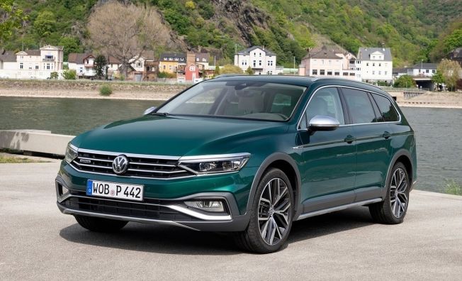 Volkswagen Passat Alltrack 2019