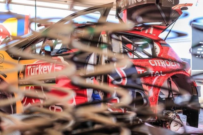 Previo y horarios del Rally de Turquía del WRC 2019