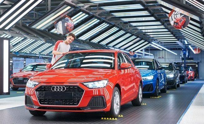 Producción del Audi A1 Sportback en España