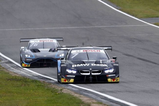 René Rast defiende su liderato en Nürburgring desde la pole