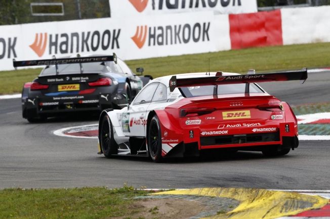 René Rast defiende su liderato en Nürburgring desde la pole