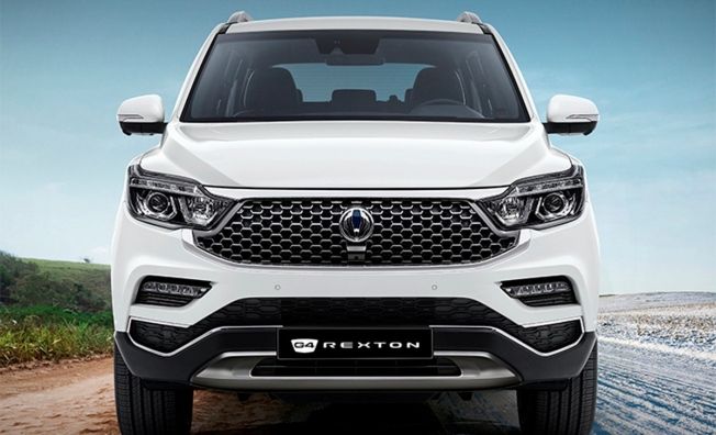 SsangYong Rexton 2020 - frontal