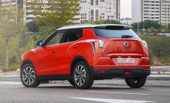 SsangYong Tivoli 2020 - posterior