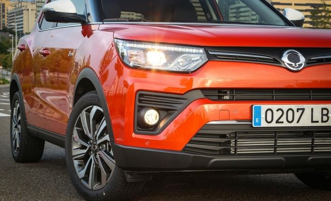 SsangYong Tivoli 2020 - frontal