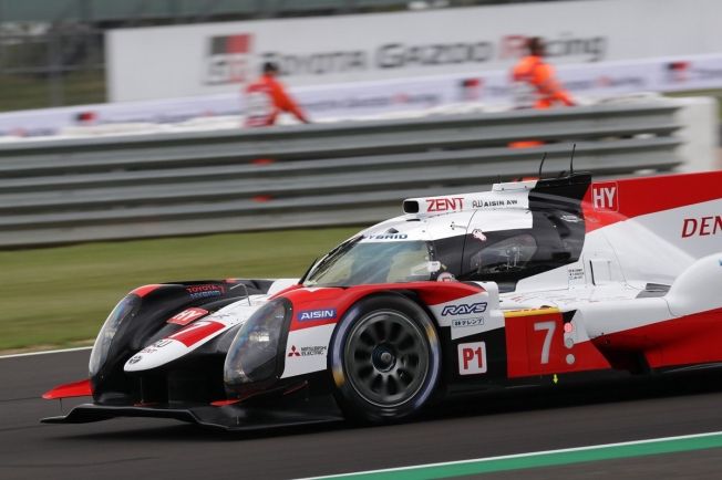 Toyota firma una pole de récord en las 4 Horas de Silverstone