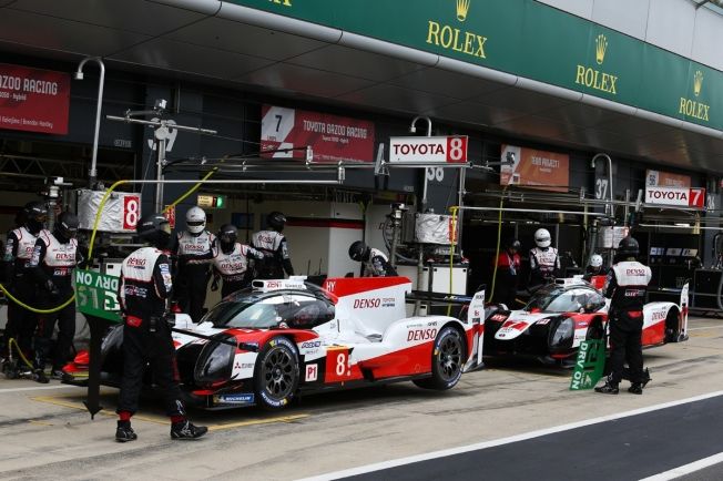 Toyota firma una pole de récord en las 4 Horas de Silverstone