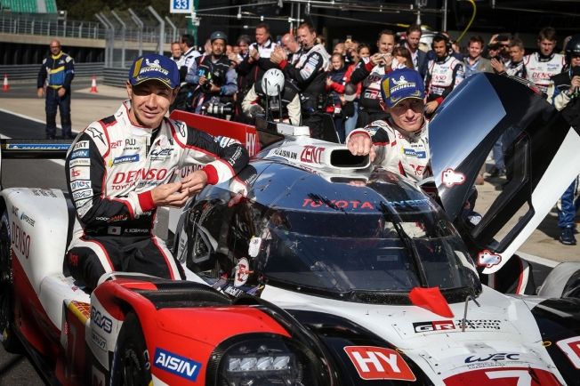 Toyota fue su propio rival en el doblete de las 4 Horas de Silverstone