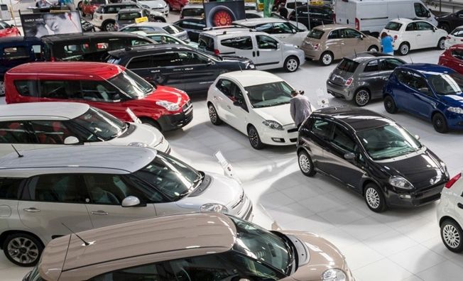 Ventas de coches de ocasión en España en agosto de 2019