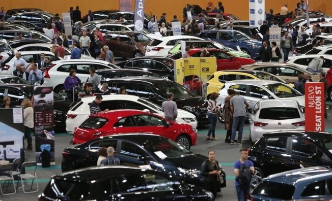 Ventas de coches de ocasión en España en agosto de 2019