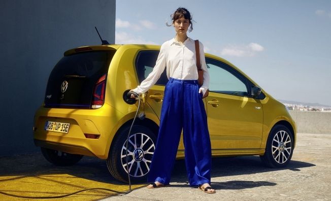 Volkswagen e-up! 2020 - posterior