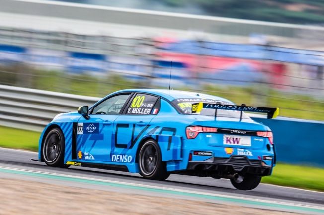 Yvan Muller y Lynk & Co se anotan su segunda pole en Ningbo