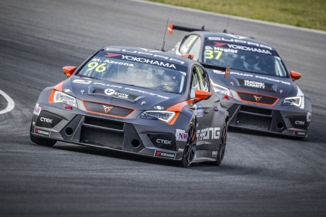 Muller se lleva la primera pole del WTCR en Ningbo, Azcona es tercero