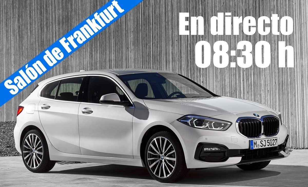 En directo: las novedades de BMW Group desde Frankfurt 2019