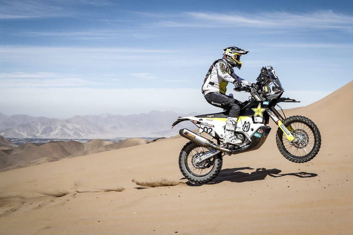 Pablo Quintanilla conquista el Atacama Rally ante su público