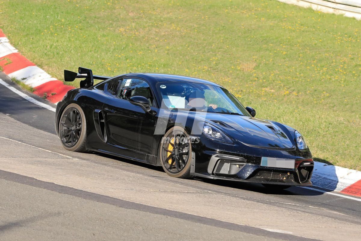 El Porsche 718 Cayman GT4 RS ya se enfrenta a Nürburgring