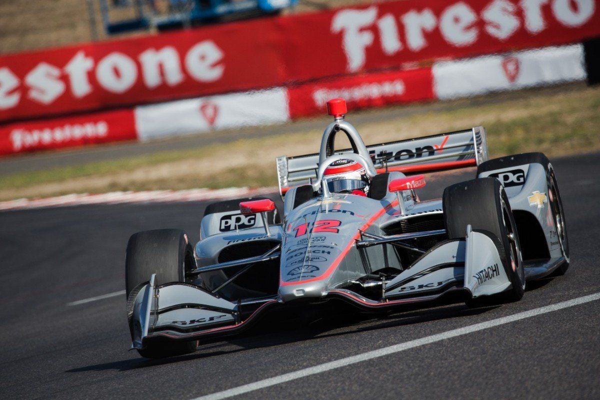 Will Power vence en Portland, y Josef Newgarden acaricia el título