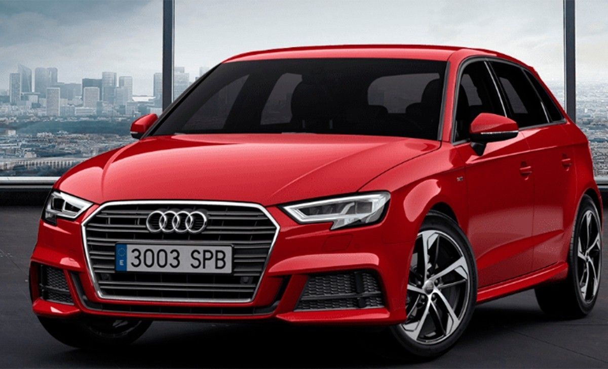 Audi A3 Sportback ALL-IN Edition, sobrado de equipamiento