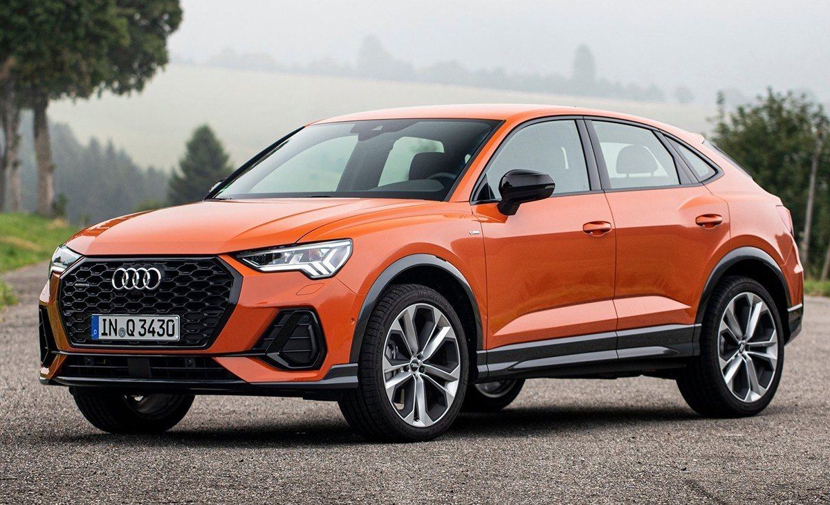 El nuevo Audi Q3 Sportback incorpora a su gama la motorización 35 TFSI