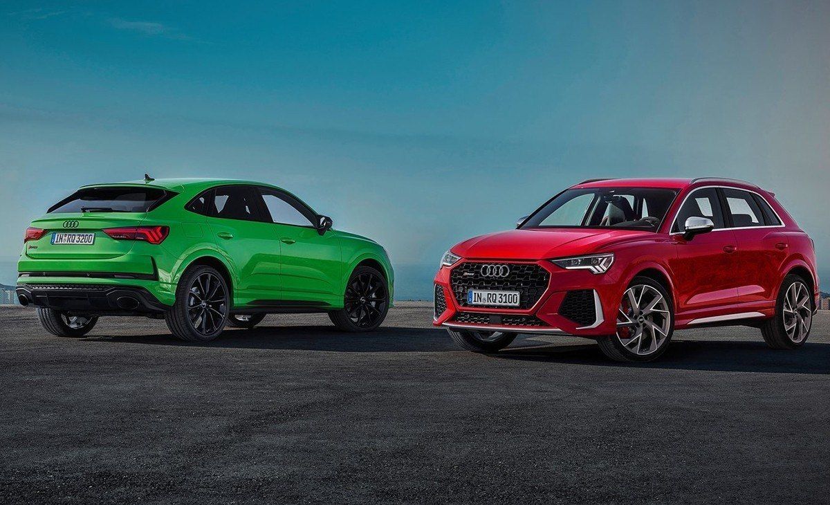 Los nuevos Audi RS Q3 y Audi RS Q3 Sportback ya tienen precio en España